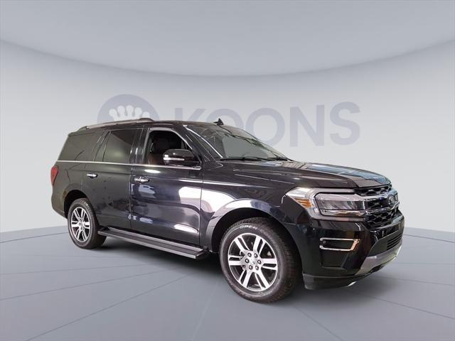 used 2023 Ford Expedition car, priced at $55,500