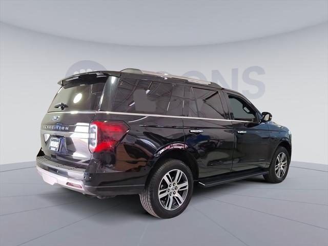 used 2023 Ford Expedition car, priced at $55,500