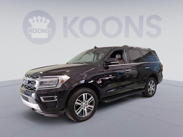 used 2023 Ford Expedition car, priced at $55,500