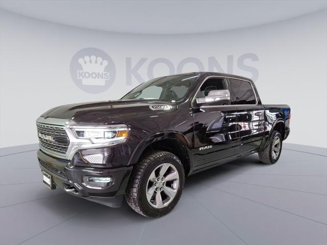 used 2021 Ram 1500 car, priced at $41,000