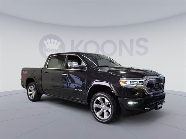 used 2021 Ram 1500 car, priced at $41,000