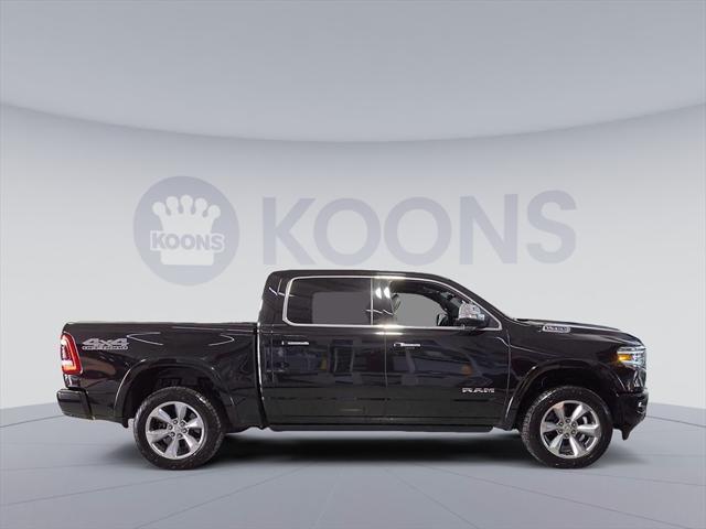 used 2021 Ram 1500 car, priced at $41,000