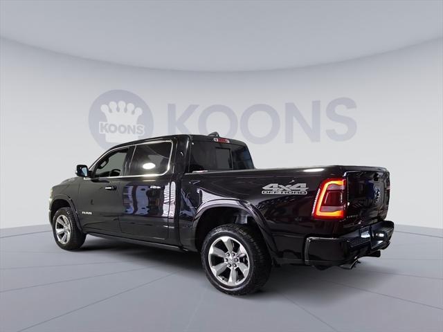 used 2021 Ram 1500 car, priced at $41,000