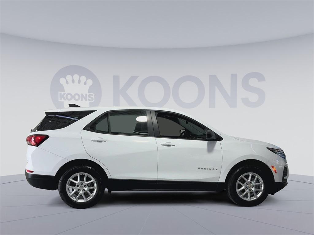 used 2022 Chevrolet Equinox car, priced at $20,500