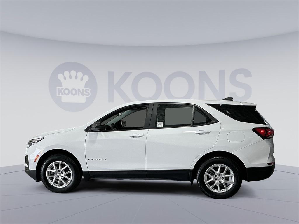 used 2022 Chevrolet Equinox car, priced at $20,500