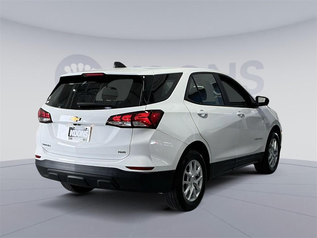 used 2022 Chevrolet Equinox car, priced at $20,500