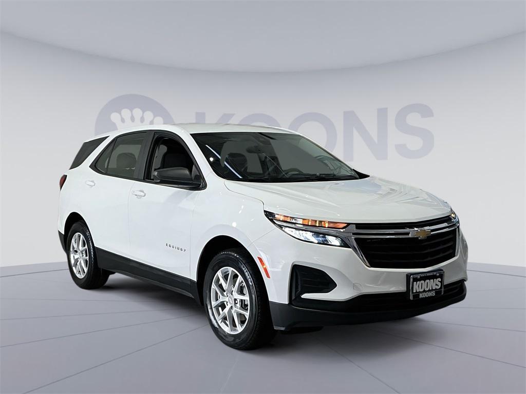 used 2022 Chevrolet Equinox car, priced at $20,500