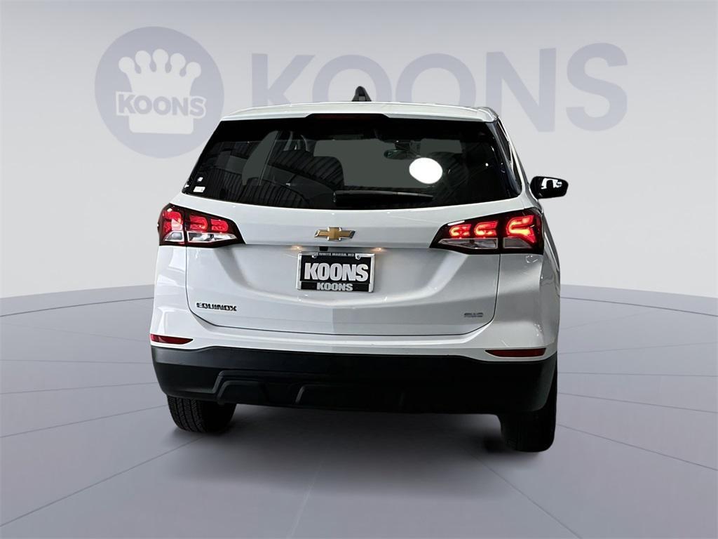 used 2022 Chevrolet Equinox car, priced at $20,500