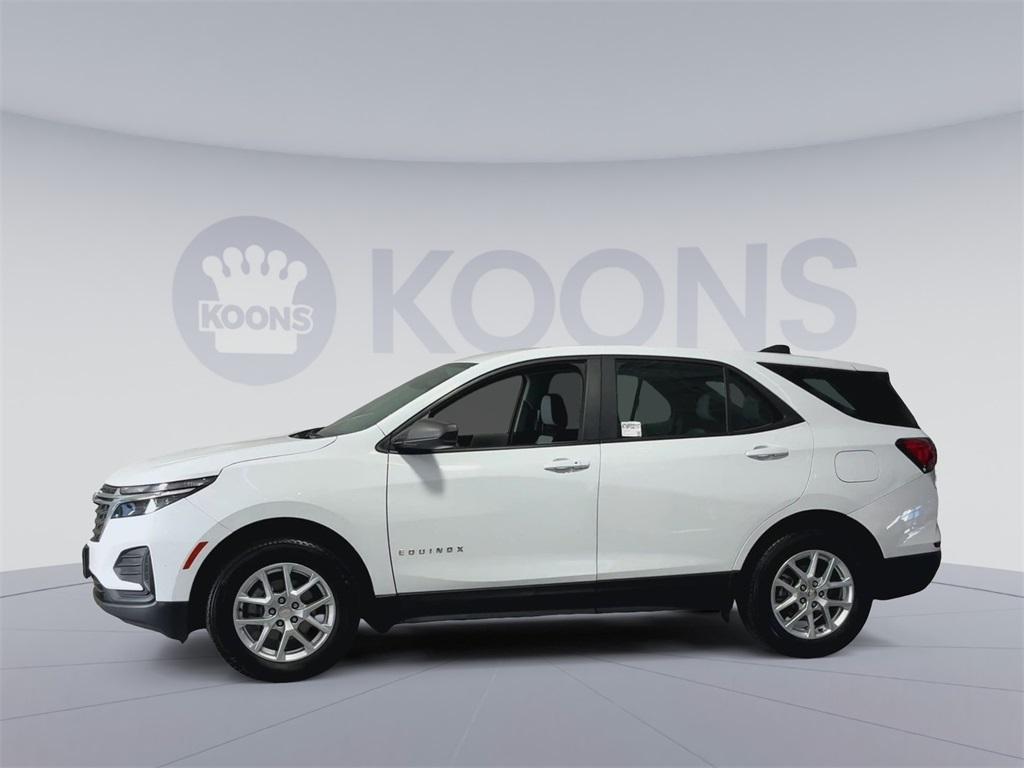 used 2022 Chevrolet Equinox car, priced at $20,500