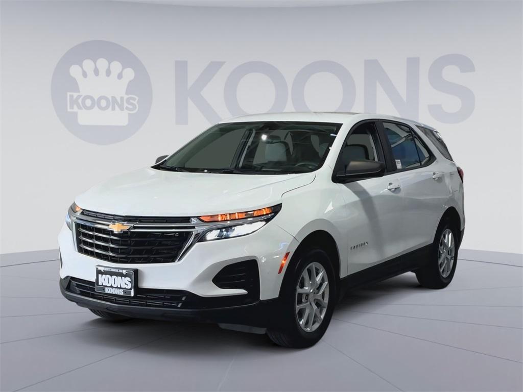used 2022 Chevrolet Equinox car, priced at $20,500