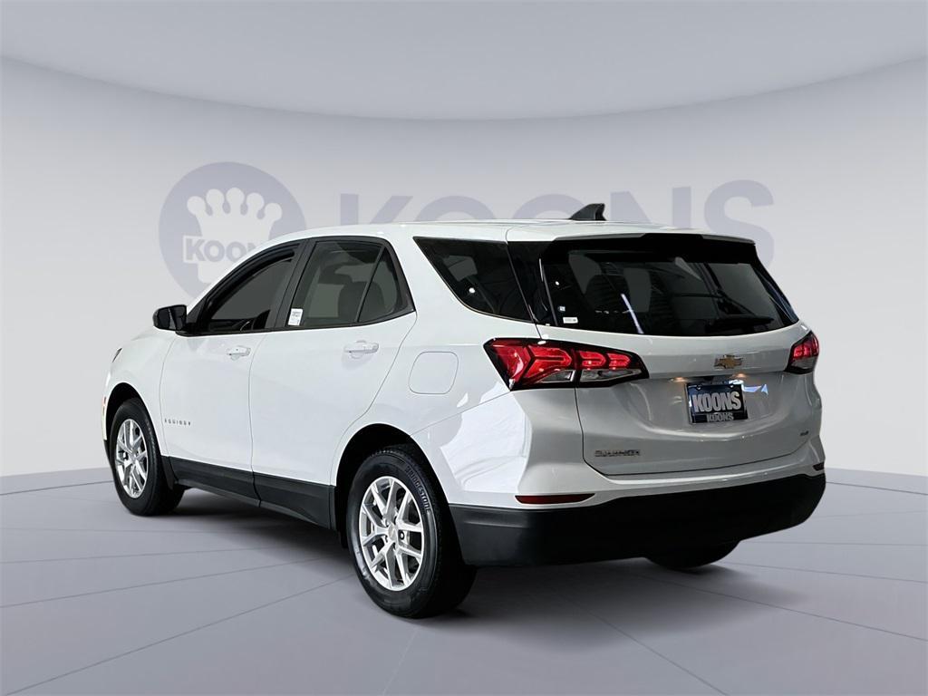 used 2022 Chevrolet Equinox car, priced at $20,500