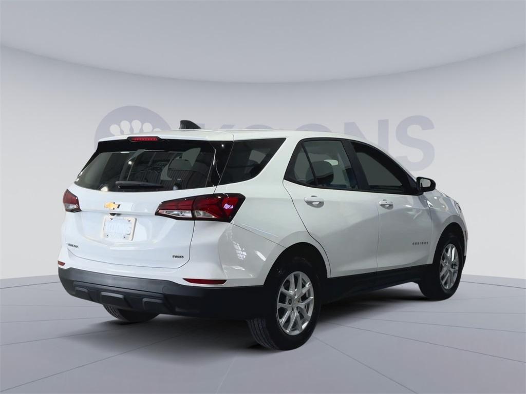 used 2022 Chevrolet Equinox car, priced at $20,500