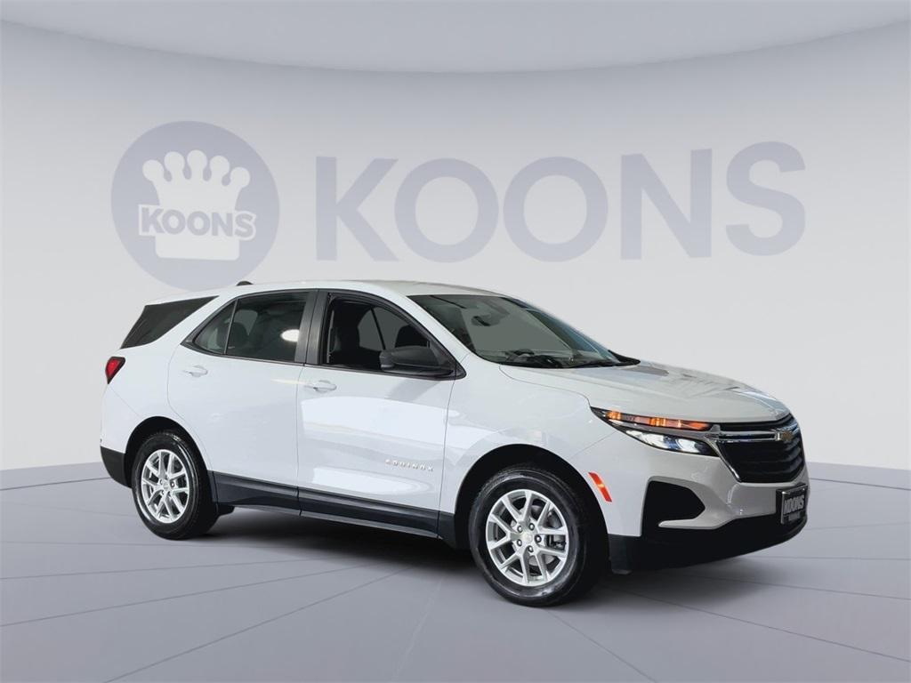 used 2022 Chevrolet Equinox car, priced at $20,500