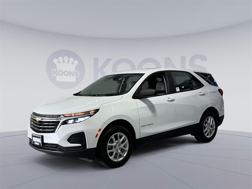 used 2022 Chevrolet Equinox car, priced at $21,000