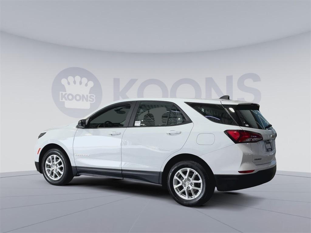 used 2022 Chevrolet Equinox car, priced at $20,500