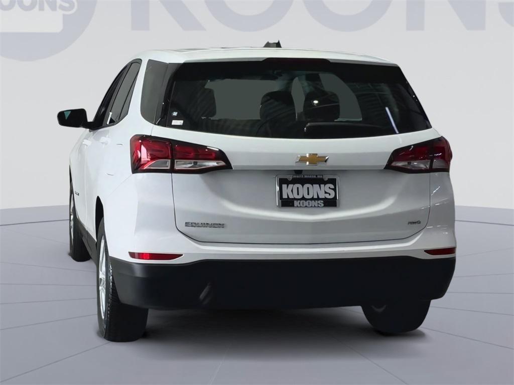 used 2022 Chevrolet Equinox car, priced at $20,500