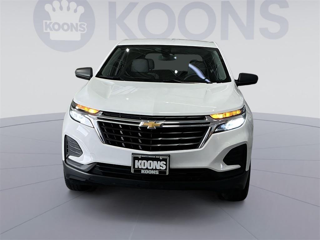 used 2022 Chevrolet Equinox car, priced at $20,500