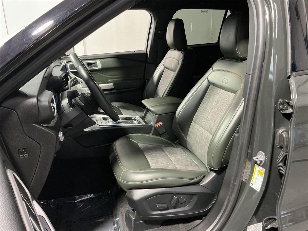 used 2022 Ford Explorer car, priced at $32,500