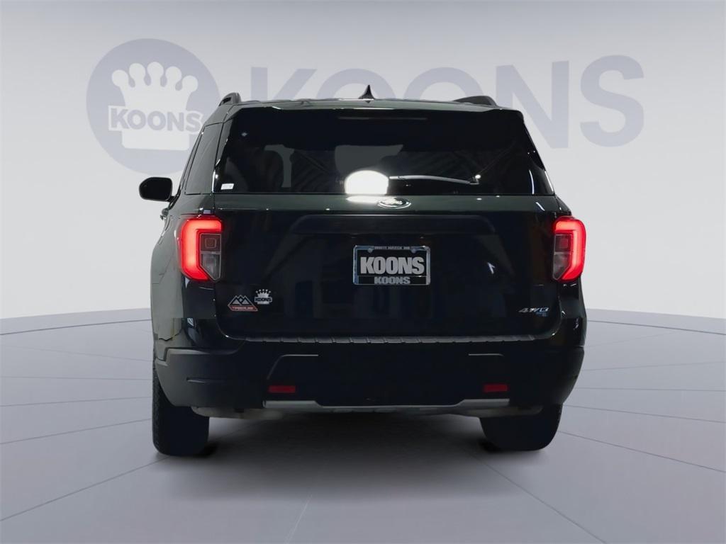 used 2022 Ford Explorer car, priced at $32,500