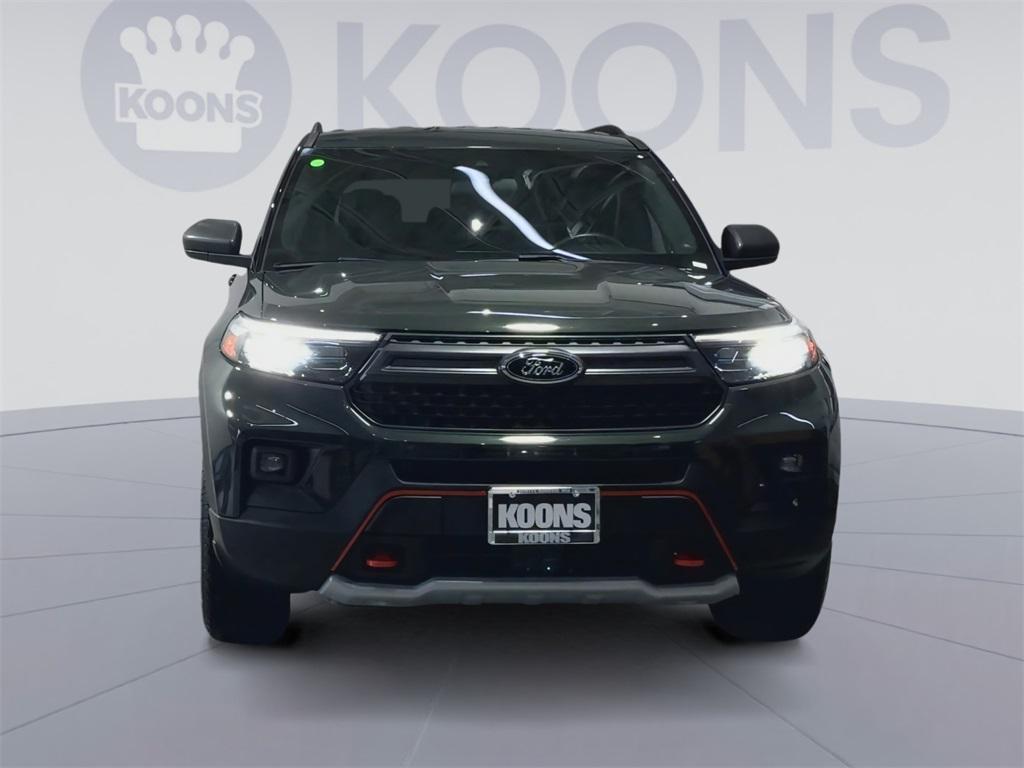 used 2022 Ford Explorer car, priced at $32,500