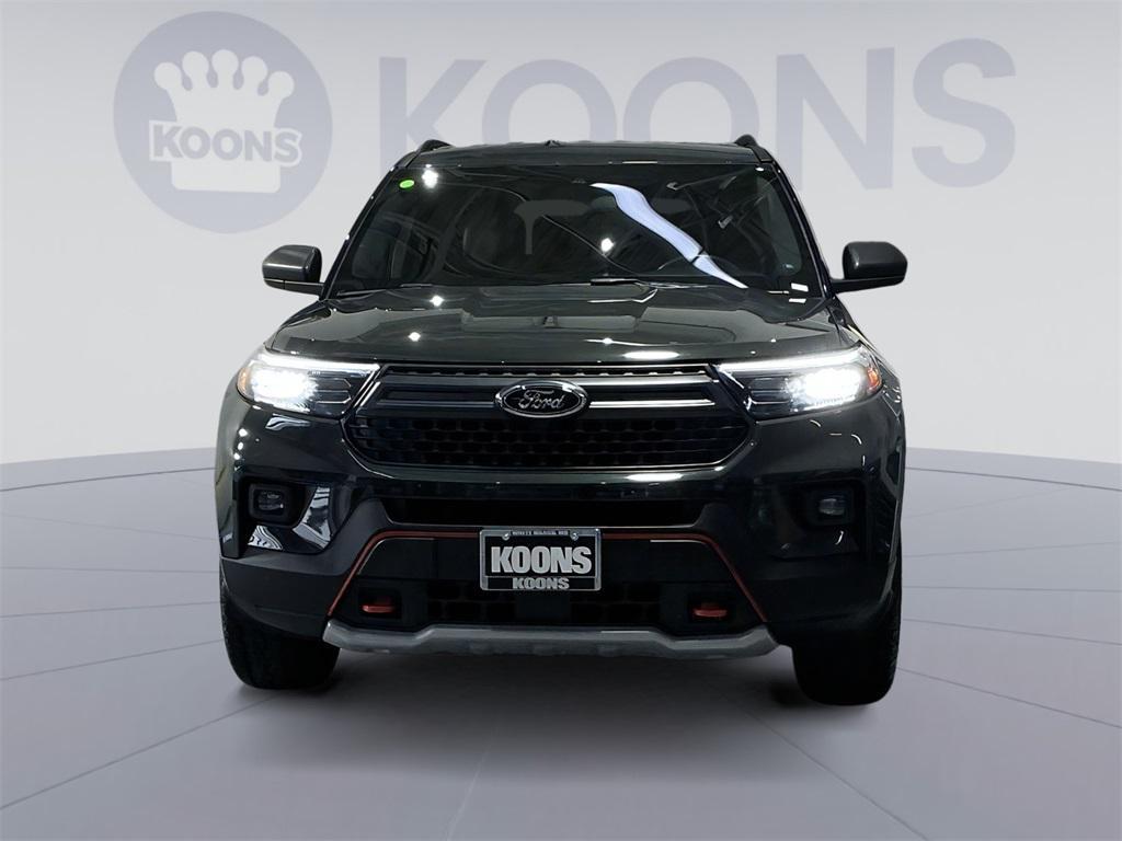 used 2022 Ford Explorer car, priced at $32,500