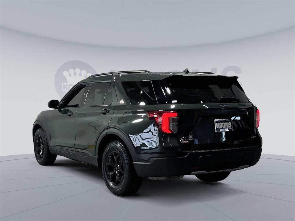used 2022 Ford Explorer car, priced at $32,500