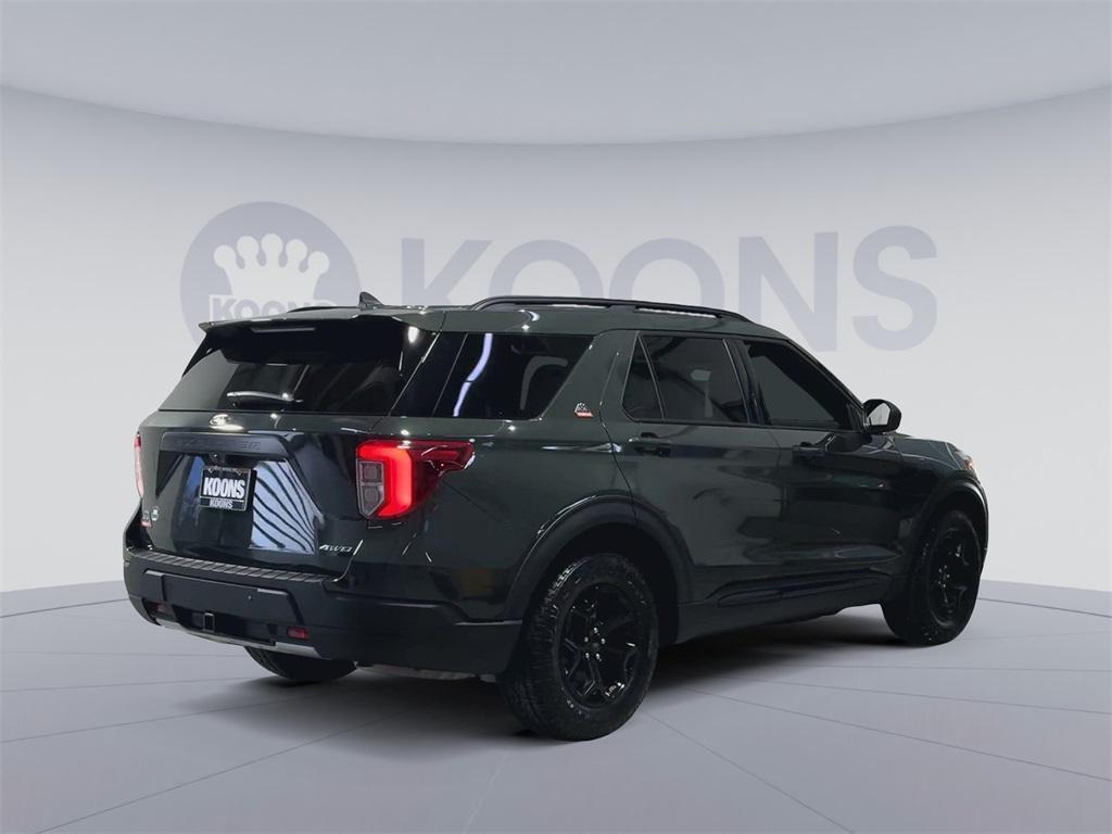 used 2022 Ford Explorer car, priced at $32,500