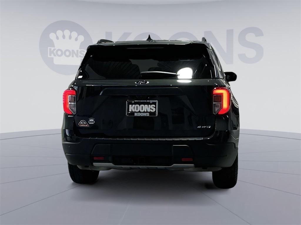 used 2022 Ford Explorer car, priced at $32,500