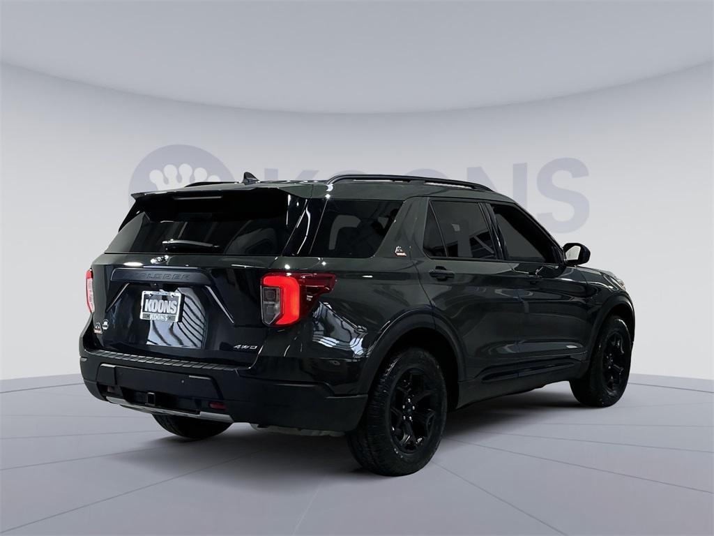 used 2022 Ford Explorer car, priced at $32,500