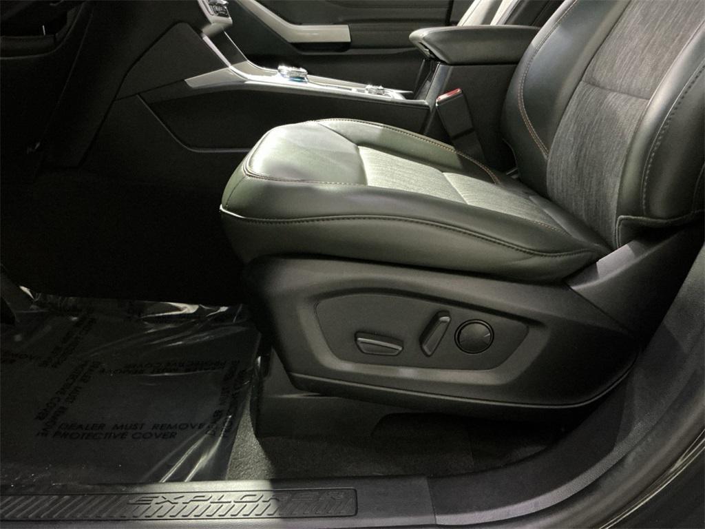 used 2022 Ford Explorer car, priced at $32,500