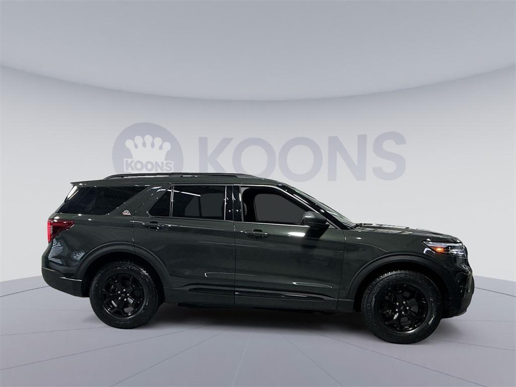 used 2022 Ford Explorer car, priced at $32,500