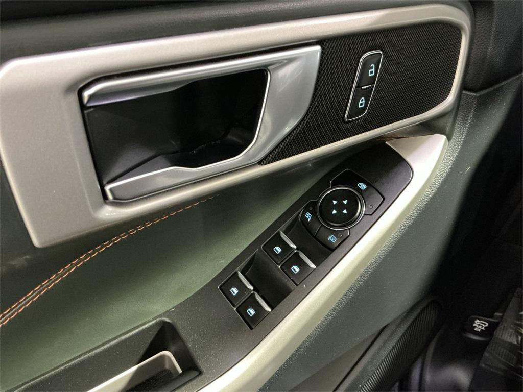 used 2022 Ford Explorer car, priced at $32,500