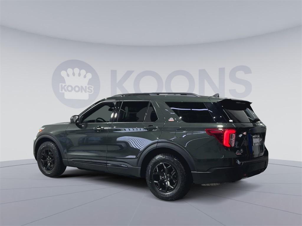 used 2022 Ford Explorer car, priced at $32,500