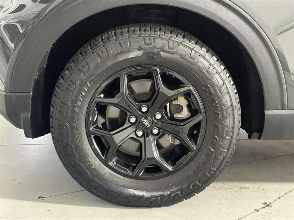 used 2022 Ford Explorer car, priced at $32,500