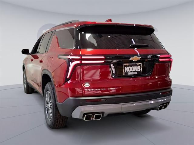 new 2024 Chevrolet Traverse car, priced at $44,000