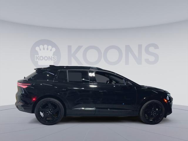 new 2025 Chevrolet Equinox EV car, priced at $44,041