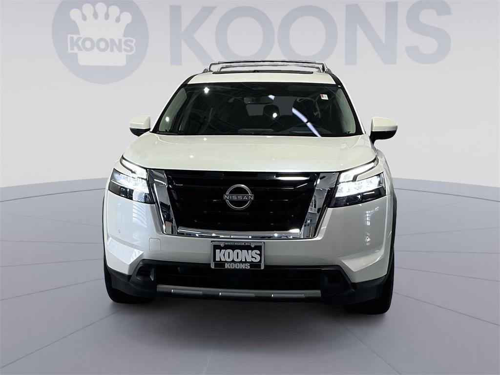 used 2023 Nissan Pathfinder car, priced at $29,000