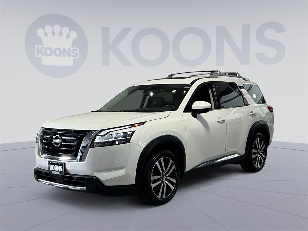 used 2023 Nissan Pathfinder car, priced at $29,000