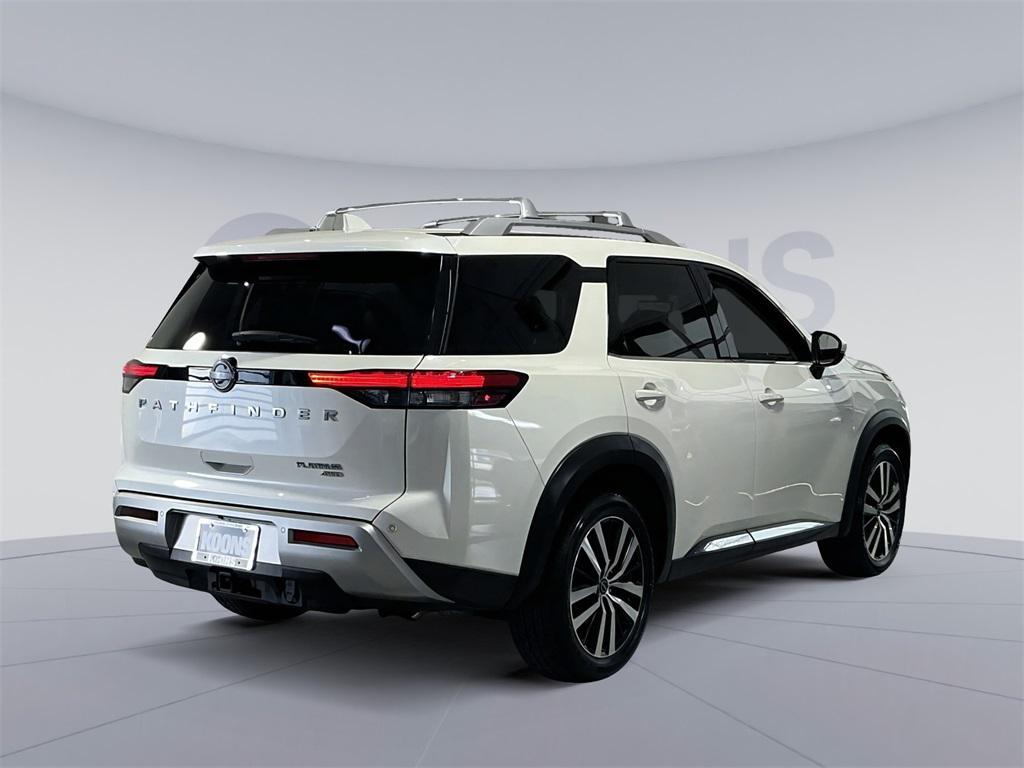 used 2023 Nissan Pathfinder car, priced at $29,000