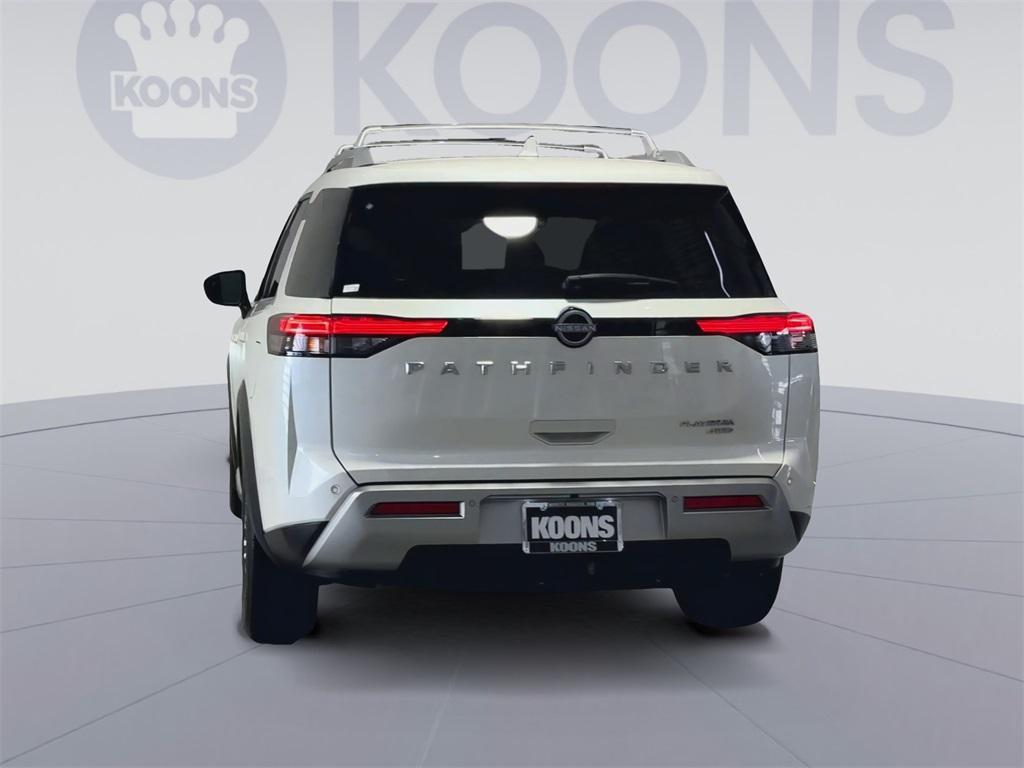 used 2023 Nissan Pathfinder car, priced at $29,000