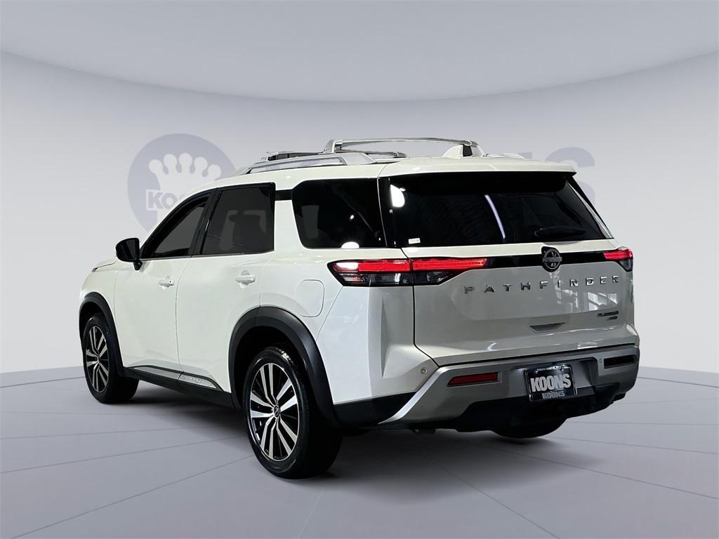 used 2023 Nissan Pathfinder car, priced at $29,000