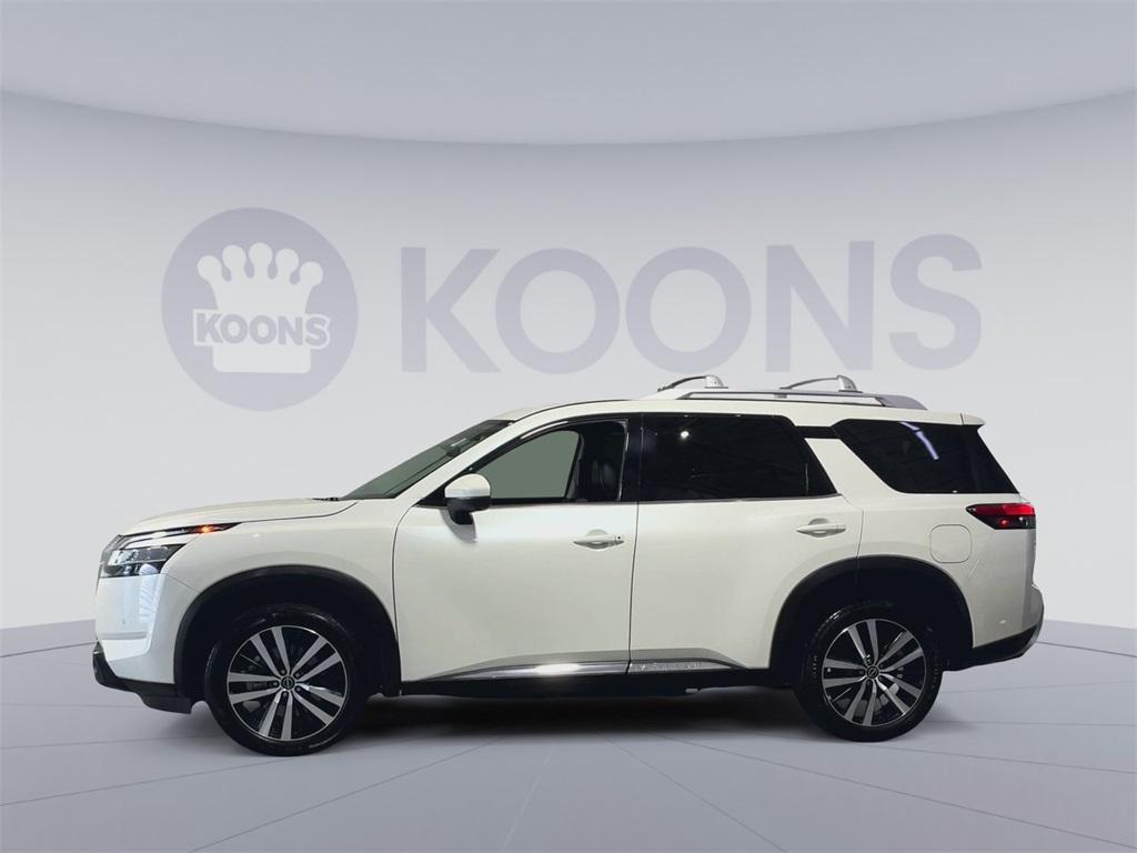 used 2023 Nissan Pathfinder car, priced at $29,000