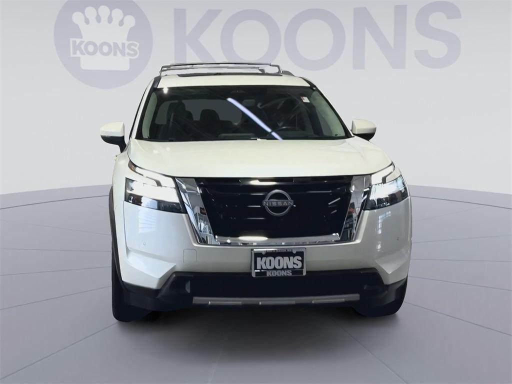 used 2023 Nissan Pathfinder car, priced at $29,000