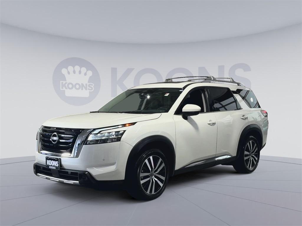 used 2023 Nissan Pathfinder car, priced at $29,000