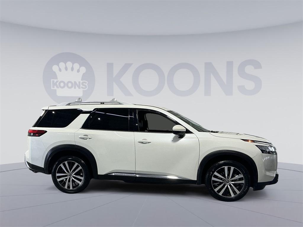 used 2023 Nissan Pathfinder car, priced at $29,000
