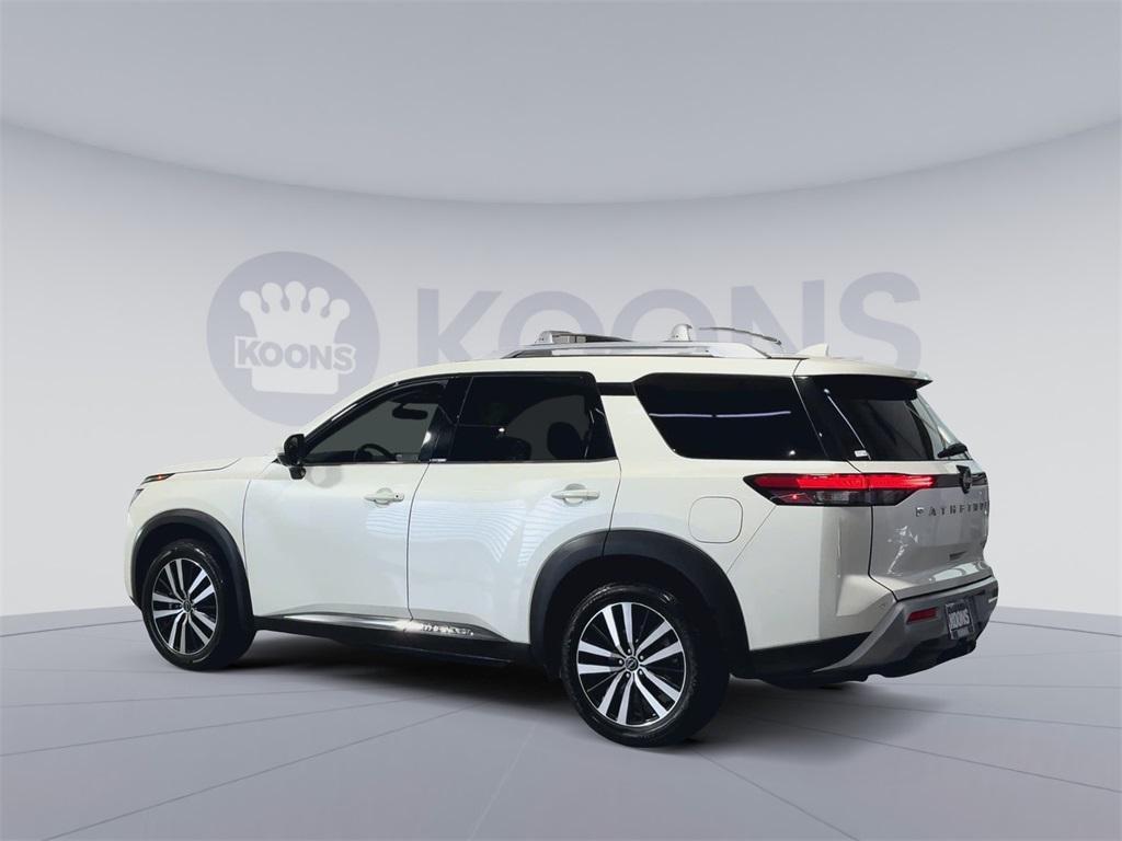 used 2023 Nissan Pathfinder car, priced at $29,000