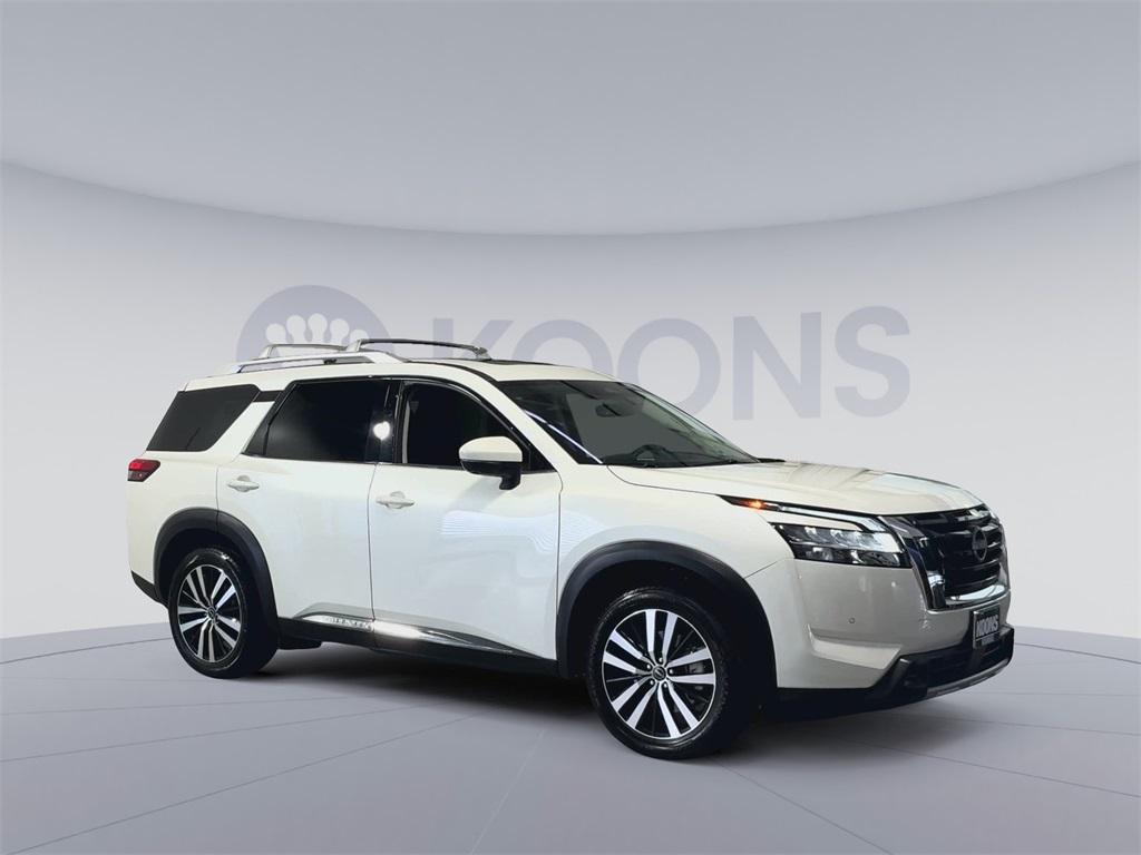 used 2023 Nissan Pathfinder car, priced at $29,000