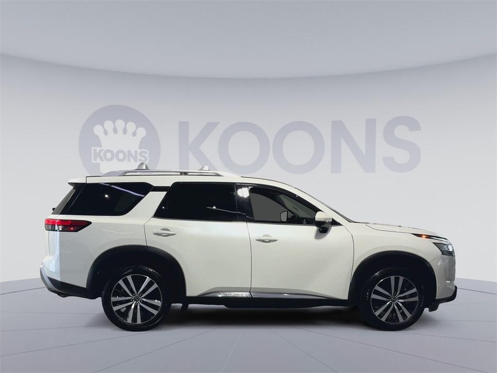 used 2023 Nissan Pathfinder car, priced at $29,000