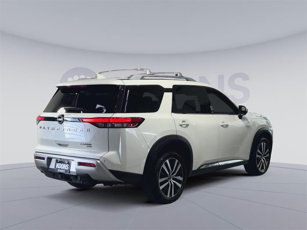 used 2023 Nissan Pathfinder car, priced at $29,000