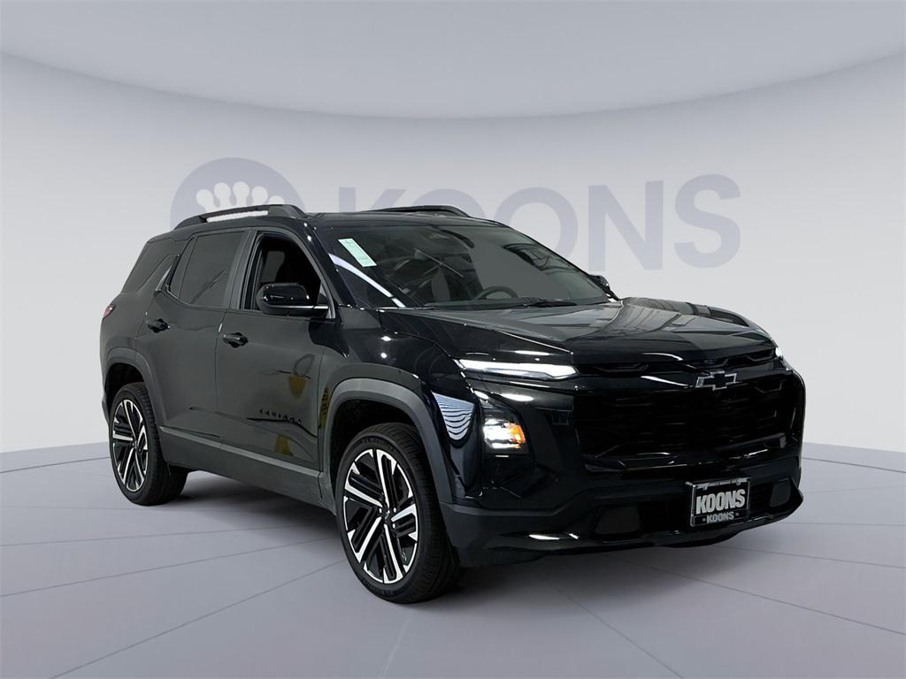 new 2026 Chevrolet Equinox car, priced at $34,610